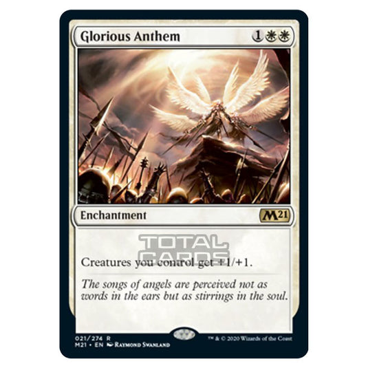 Magic The Gathering - Core Set 2021 - Glorious Anthem - 21/274