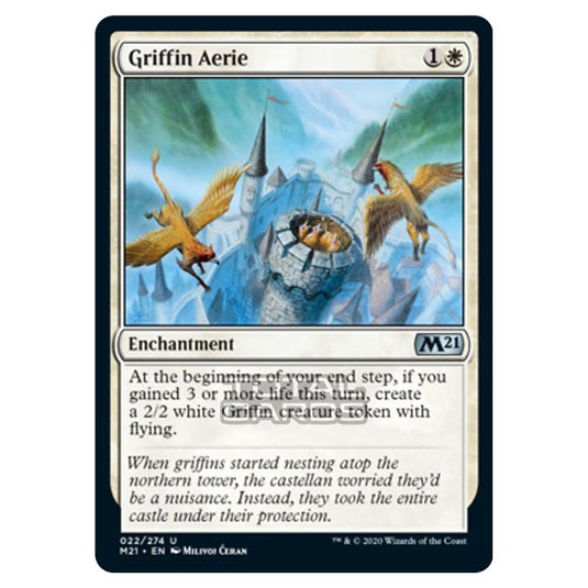 Magic The Gathering - Core Set 2021 - Griffin Aerie - 22/274