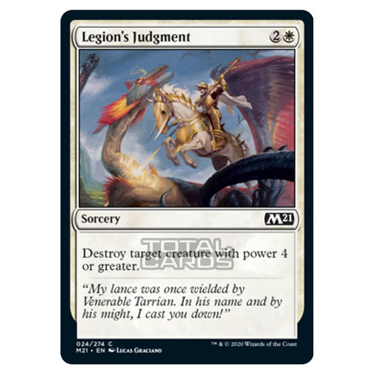 Magic The Gathering - Core Set 2021 - Legion's Judgment - 24/274