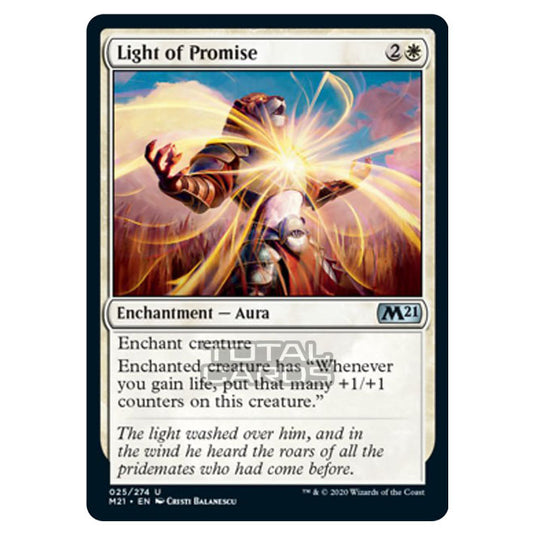 Magic The Gathering - Core Set 2021 - Light of Promise - 25/274