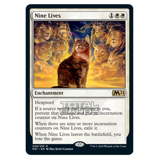 Magic The Gathering - Core Set 2021 - Nine Lives - 28/274