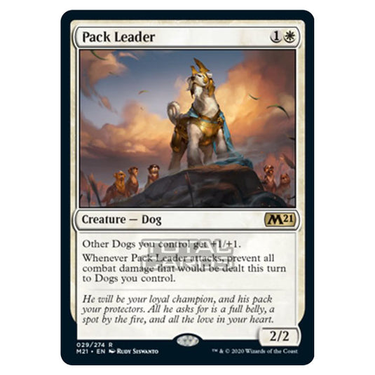 Magic The Gathering - Core Set 2021 - Pack Leader - 29/274