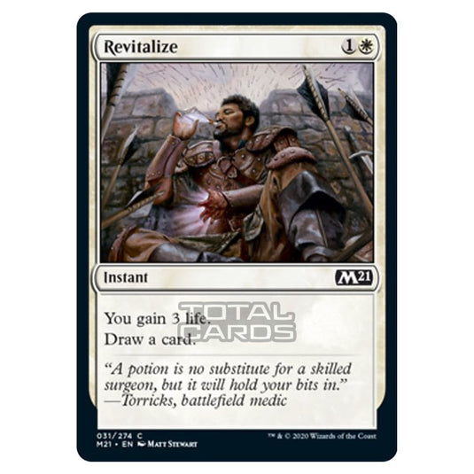 Magic The Gathering - Core Set 2021 - Revitalize - 31/274