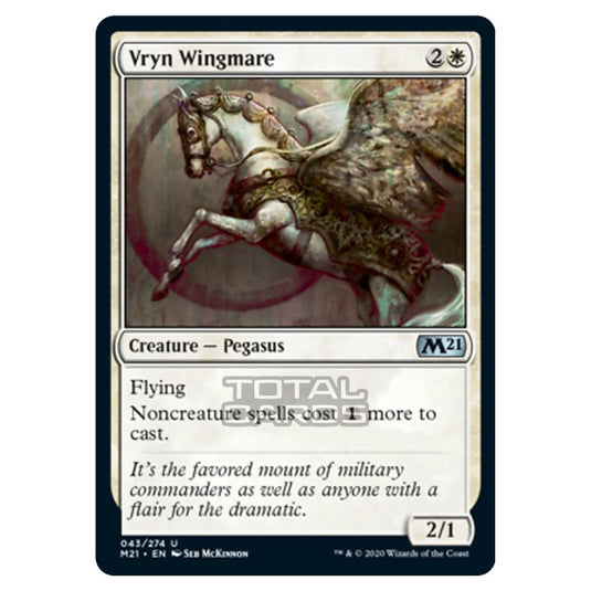 Magic The Gathering - Core Set 2021 - Vryn Wingmare - 43/274