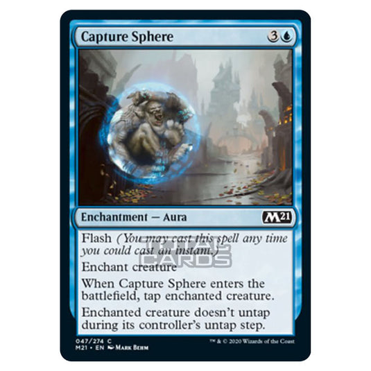 Magic The Gathering - Core Set 2021 - Capture Sphere - 47/274