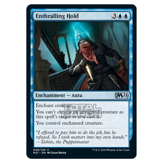 Magic The Gathering - Core Set 2021 - Enthralling Hold - 49/274