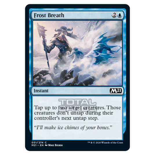 Magic The Gathering - Core Set 2021 - Frost Breath - 51/274