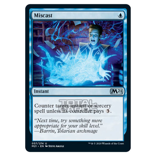 Magic The Gathering - Core Set 2021 - Miscast - 57/274