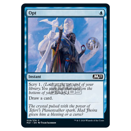 Magic The Gathering - Core Set 2021 - Opt - 59/274