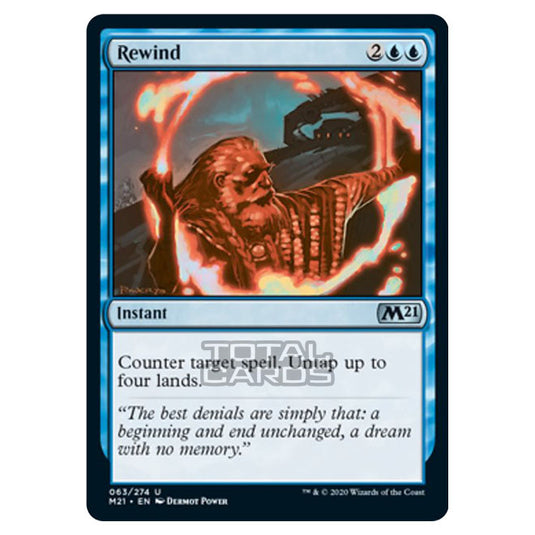 Magic The Gathering - Core Set 2021 - Rewind - 63/274