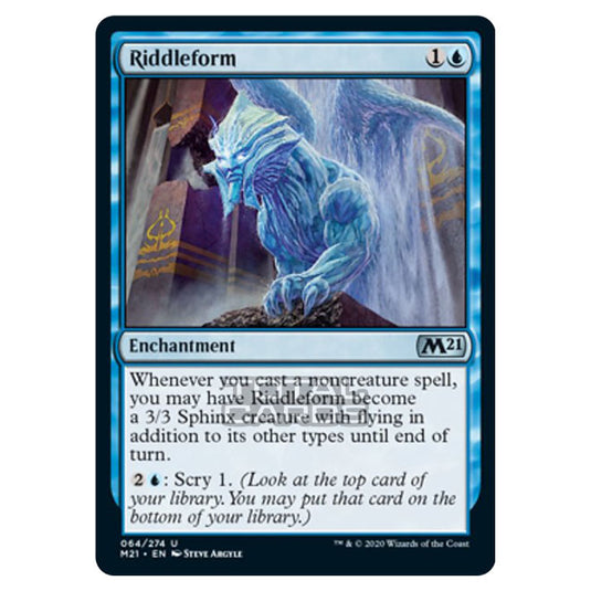 Magic The Gathering - Core Set 2021 - Riddleform - 64/274