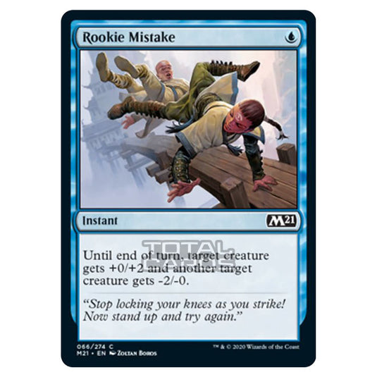 Magic The Gathering - Core Set 2021 - Rookie Mistake - 66/274