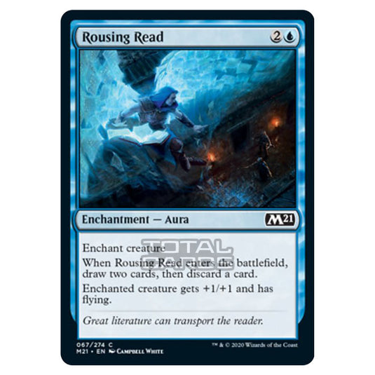 Magic The Gathering - Core Set 2021 - Rousing Read - 67/274