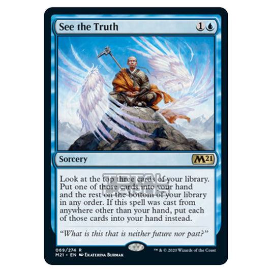 Magic The Gathering - Core Set 2021 - See the Truth - 69/274