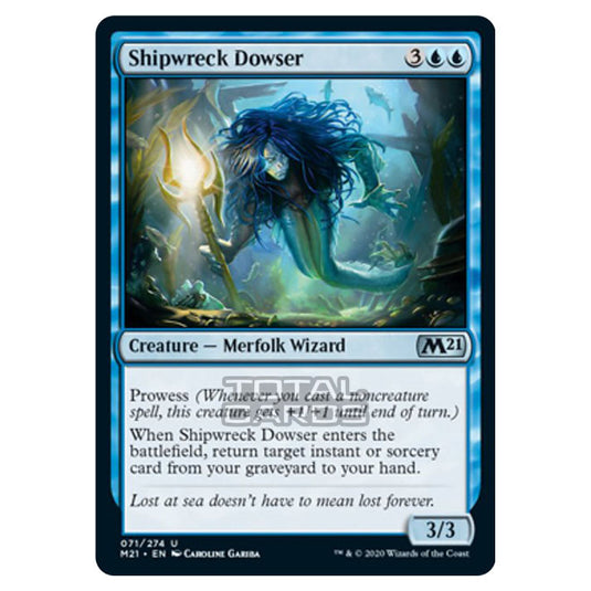 Magic The Gathering - Core Set 2021 - Shipwreck Dowser - 71/274