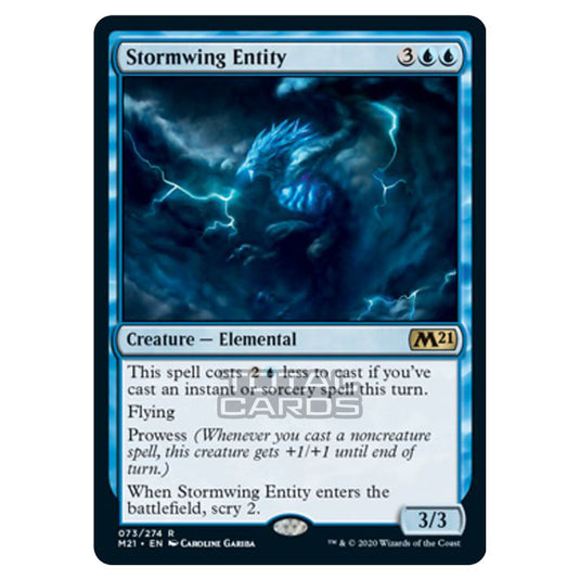 Magic The Gathering - Core Set 2021 - Stormwing Entity - 73/274