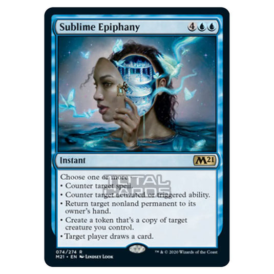 Magic The Gathering - Core Set 2021 - Sublime Epiphany - 74/274