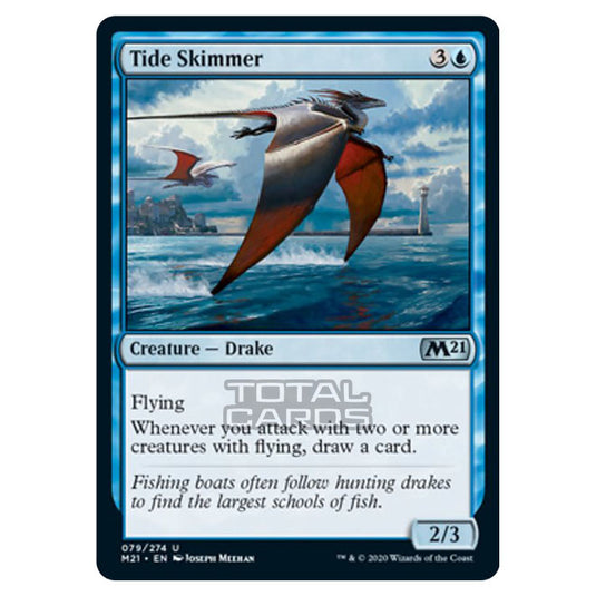 Magic The Gathering - Core Set 2021 - Tide Skimmer - 79/274