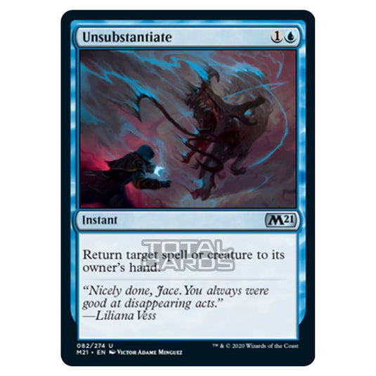 Magic The Gathering - Core Set 2021 - Unsubstantiate - 82/274