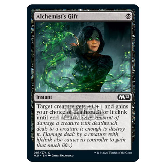 Magic The Gathering - Core Set 2021 - Alchemist's Gift - 87/274