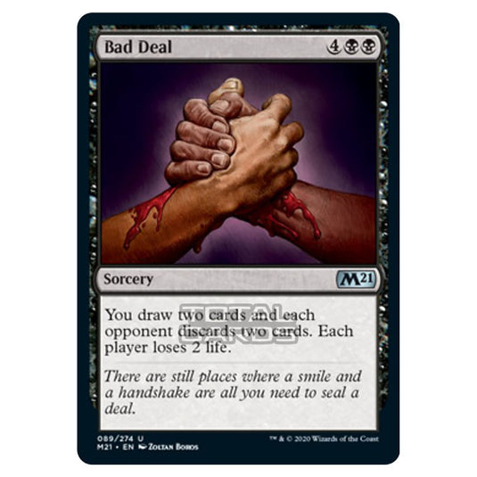 Magic The Gathering - Core Set 2021 - Bad Deal - 89/274