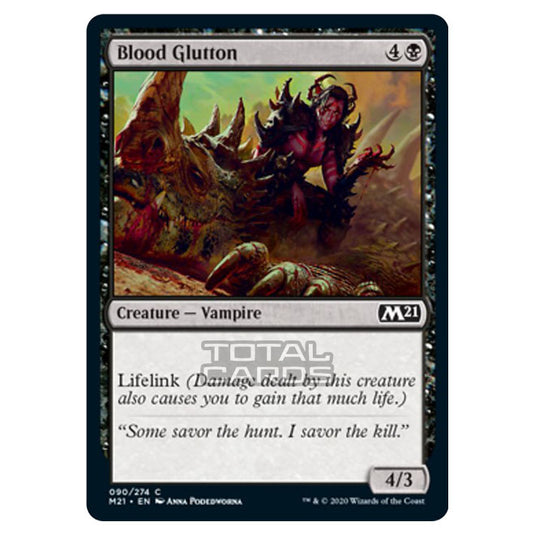 Magic The Gathering - Core Set 2021 - Blood Glutton - 90/274