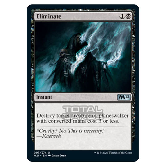 Magic The Gathering - Core Set 2021 - Eliminate - 97/274