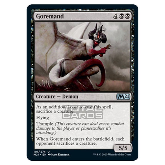 Magic The Gathering - Core Set 2021 - Goremand - 101/274