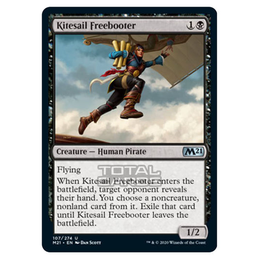 Magic The Gathering - Core Set 2021 - Kitesail Freebooter - 107/274