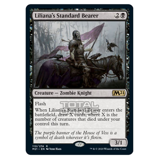 Magic The Gathering - Core Set 2021 - Liliana's Standard Bearer - 110/274