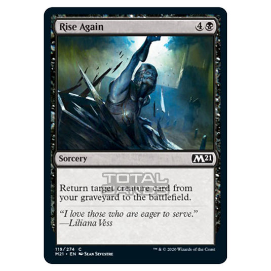 Magic The Gathering - Core Set 2021 - Rise Again - 119/274