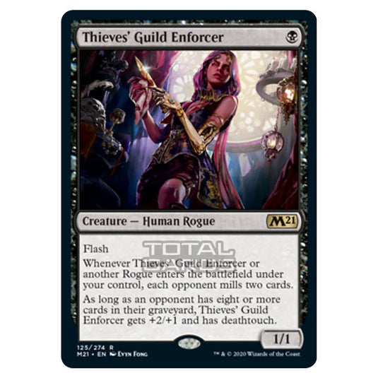 Magic The Gathering - Core Set 2021 - Thieves' Guild Enforcer - 125/274