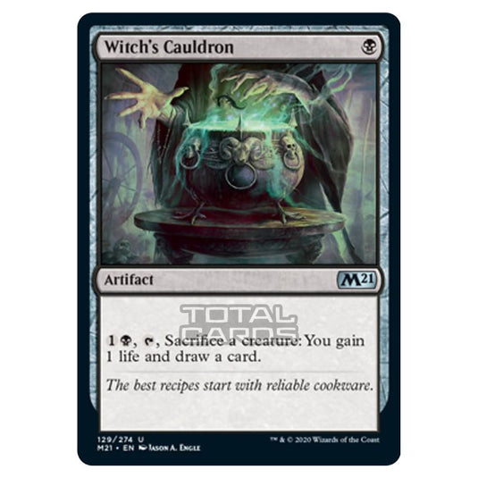 Magic The Gathering - Core Set 2021 - Witch's Cauldron - 129/274