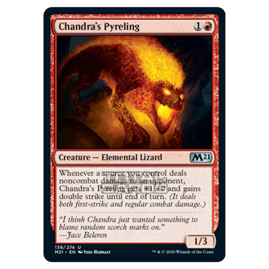 Magic The Gathering - Core Set 2021 - Chandra's Pyreling - 138/274