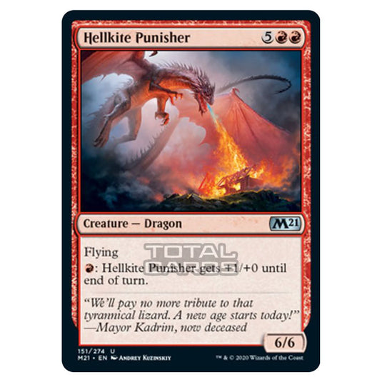 Magic The Gathering - Core Set 2021 - Hellkite Punisher - 151/274