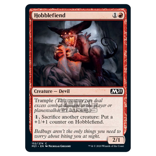 Magic The Gathering - Core Set 2021 - Hobblefiend - 152/274