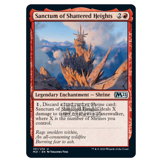 Magic The Gathering - Core Set 2021 - Sanctum of Shattered Heights - 157/274