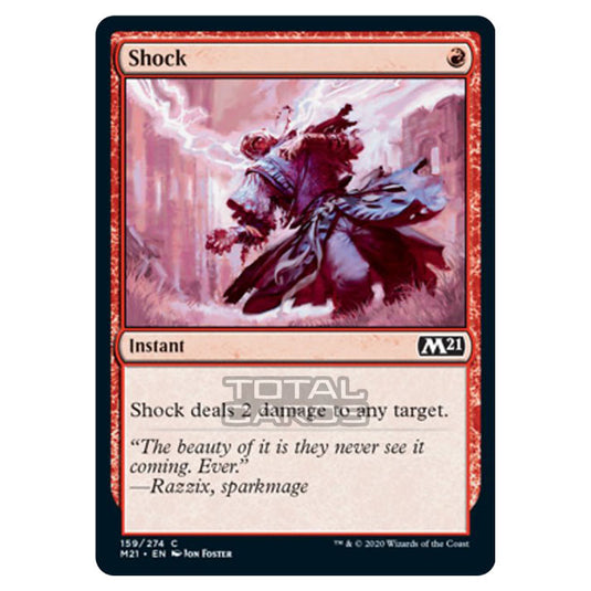 Magic The Gathering - Core Set 2021 - Shock - 159/274