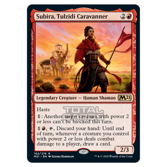 Magic The Gathering - Core Set 2021 - Subira, Tulzidi Caravanner - 162/274