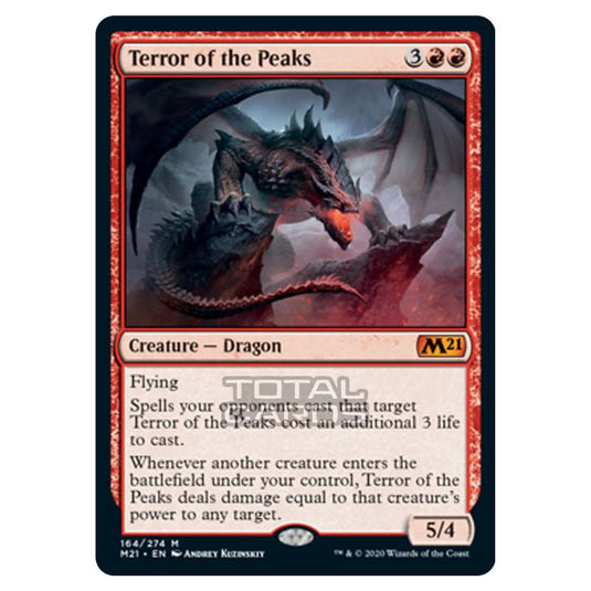 Magic The Gathering - Core Set 2021 - Terror of the Peaks - 164/274