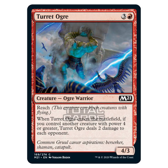 Magic The Gathering - Core Set 2021 - Turret Ogre - 169/274