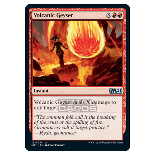 Magic The Gathering - Core Set 2021 - Volcanic Geyser - 171/274