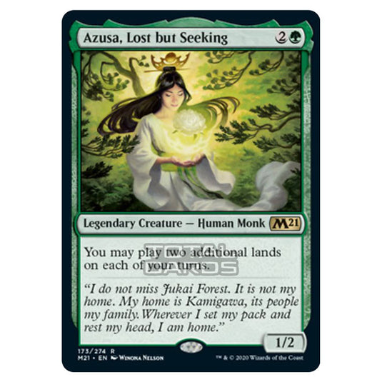 Magic The Gathering - Core Set 2021 - Azusa, Lost but Seeking - 173/274