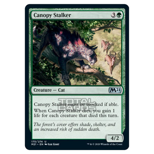 Magic The Gathering - Core Set 2021 - Canopy Stalker - 175/274