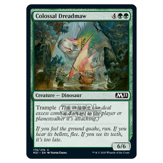 Magic The Gathering - Core Set 2021 - Colossal Dreadmaw - 176/274