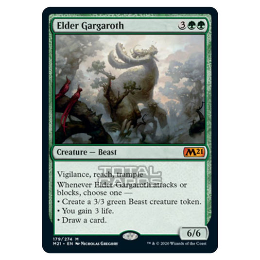 Magic The Gathering - Core Set 2021 - Elder Gargaroth - 179/274