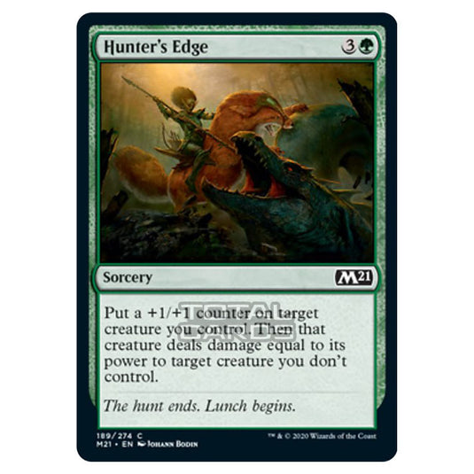 Magic The Gathering - Core Set 2021 - Hunter's Edge - 189/274