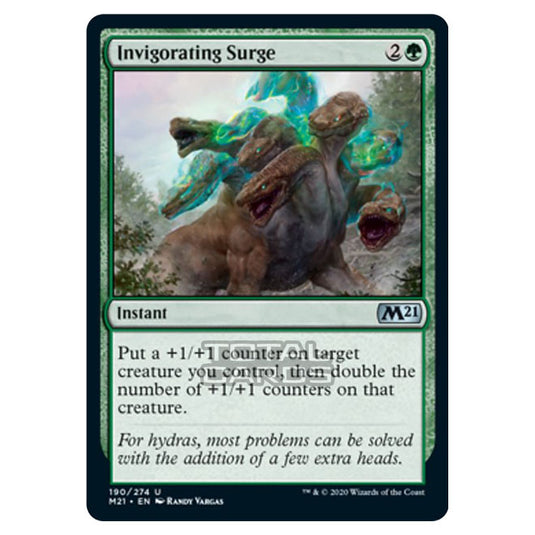 Magic The Gathering - Core Set 2021 - Invigorating Surge - 190/274