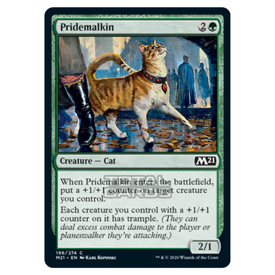 Magic The Gathering - Core Set 2021 - Pridemalkin - 196/274