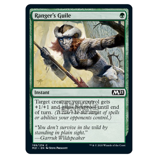 Magic The Gathering - Core Set 2021 - Ranger's Guile - 199/274